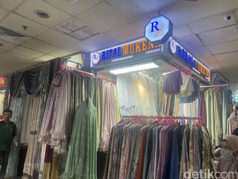 Tren Mukena Tanah Abang 2024