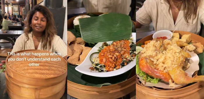 Turis Belanda Ini Pesan Ayam Goreng di Jogja, Kaget yang Datang Sebakul