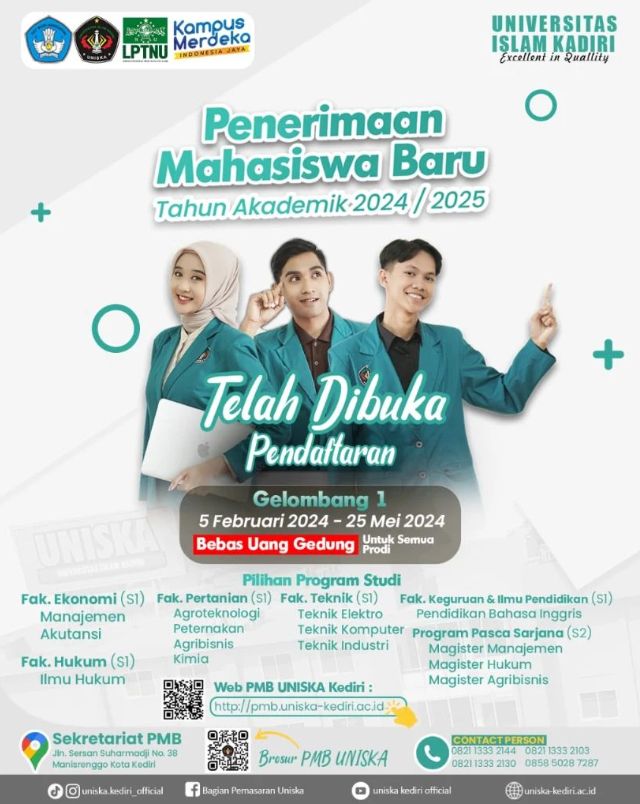 Universitas Islam Kadiri.