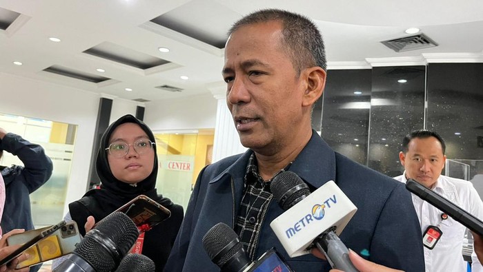 Wakil Ketua MK Saldi Isra (Anggi/detikcom)