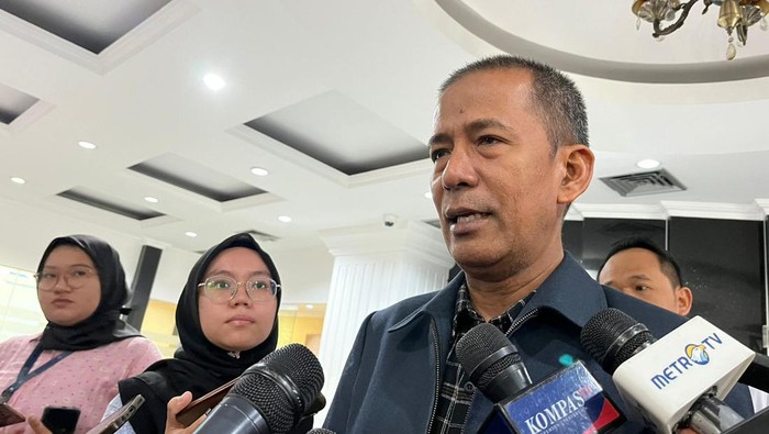 Wakil Ketua MK Saldi Isra (Anggi/detikcom)