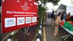 Warga Serbu Sembako Murah di Jakarta