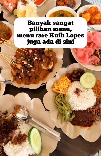 Warung Nasi Asal Indonesia Ramai Diantre Pelanggan di Malaysia