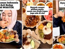 Warung Nasi Asal Indonesia Ramai Diantre Pelanggan di Malaysia