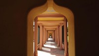 Masjid ini dibangun pada 1779 dan rampung pada 1796.