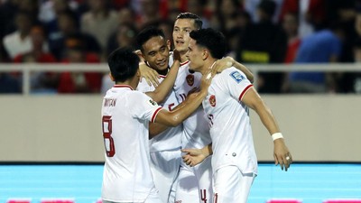 Mantap! Timnas Indonesia Hajar Vietnam 3-0
