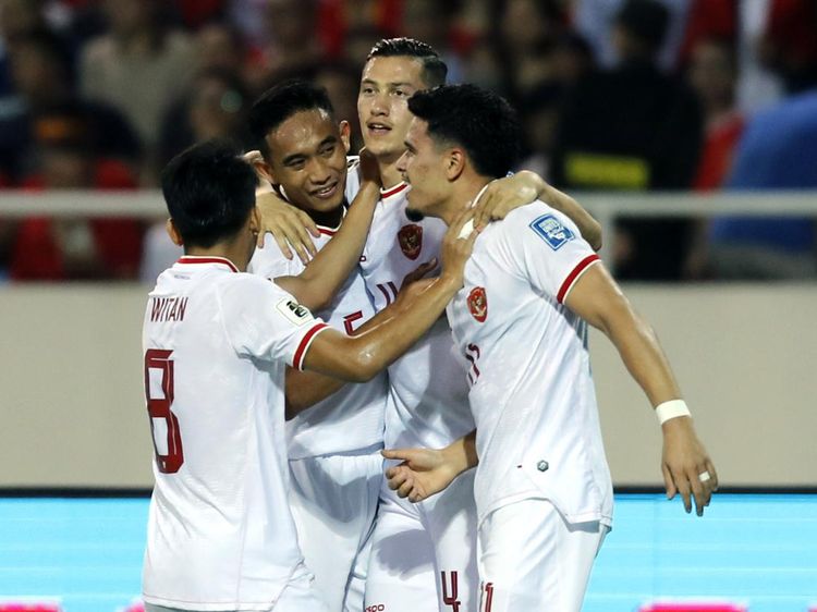 Mantap! Timnas Indonesia Hajar Vietnam 3-0
