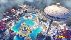 5 Foto Bocoran Taman Hiburan Dragon Ball di Arab Saudi