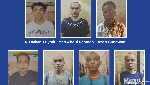 Tampang 7 Tahanan Kabur dari Sel Pengadilan Cianjur