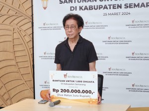 Sido Muncul Berbagi di Ramadan, Santuni 1.000 Duafa di Kabupaten Semarang