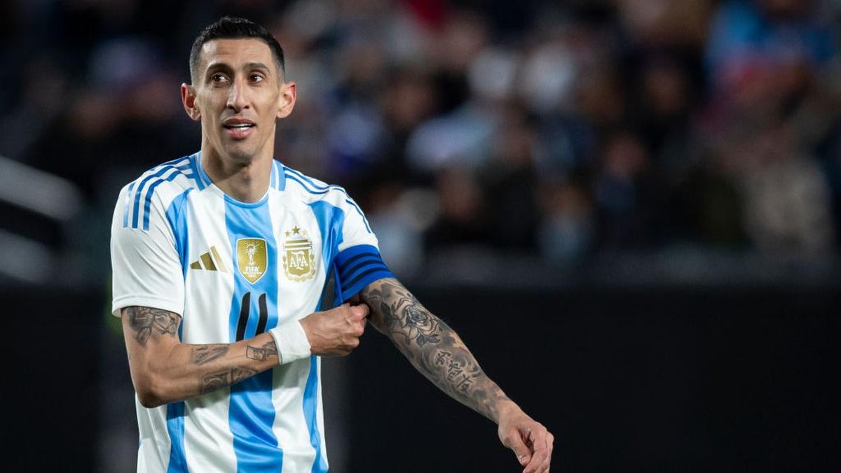 Angel Di Maria. Foto: Getty Images/Ira L. Black