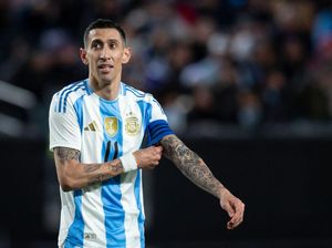 Perpisahan Manis Angel Di Maria dengan Timnas Argentina