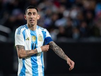 Di Maria Kukuh Gantung Sepatu Meski Dibujuk Scaloni Main 1 Laga Lagi