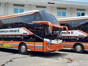 Rosalia Indah Luncurkan Armada Baru Premium, Siap Layani Pemudik