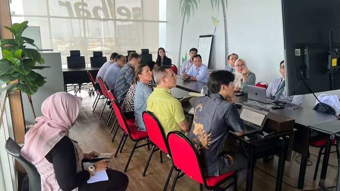 Bank Sulselbar menerima kunjungan dua perusahaan multinasional MicroSave Consulting (MSC) dan The Bill and Melinda Gates Foundation (BGMF).