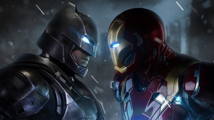 batman v iron man batman v iron man