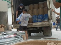 Gudang Obat Terlarang Senilai Miliaran Rupiah Digerebek di Semarang