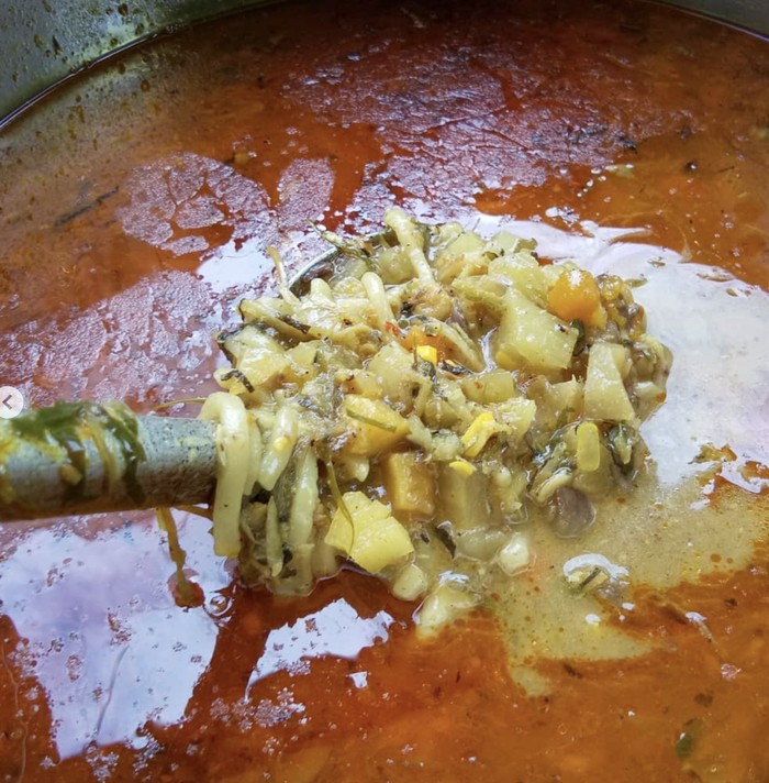 Hanya Ada Saat Ramadan, Bubur Podas di Tanjungbalai Berisi 40 Bahan!