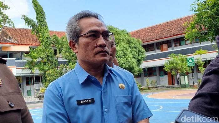 Bupati Bantul, Abdul Halim Muslih, Selasa (26/3/2024).
