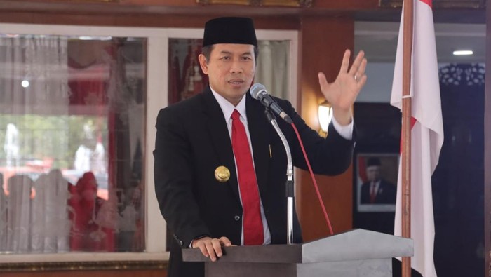 Bupati Wonogiri Joko Sutopo.