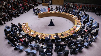 Detik-detik DK PBB Setujui Resolusi Gencatan Senjata Gaza