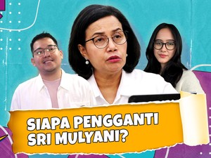 Siapa Pengganti Sri Mulyani?