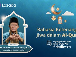 detikKultum Nasaruddin Umar: Gapai Ketenangan Jiwa dengan Salat dan Wudhu