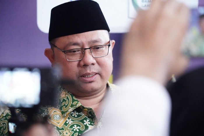 Direktur Pelayanan Haji Dalam Negeri Kemenag Saiful Mujab