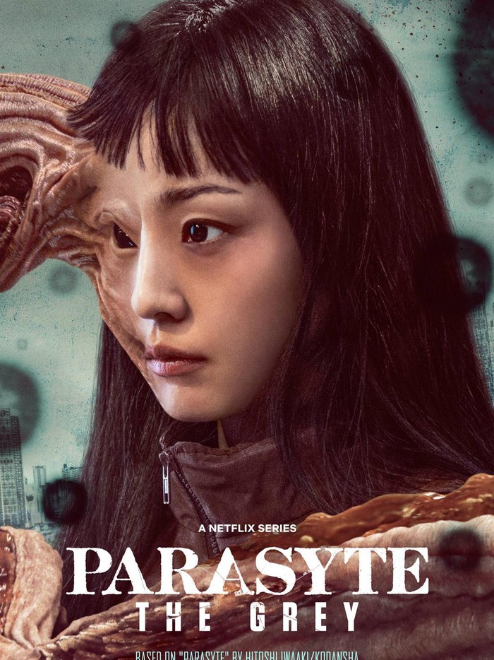 Drama Korea Parasyte The Grey Drama Korea Parasyte The Grey