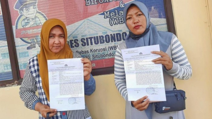 Dua perempuan di Situbondo polisikan juragan butik