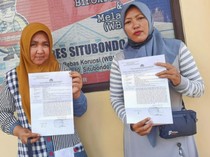 2 Emak-emak Situbondo Laporkan Juragan Butik gegara Tabungan Lebaran Bodong