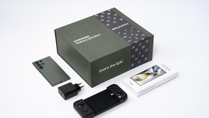 Galaxy S23 Ultra 5G Gaming Package