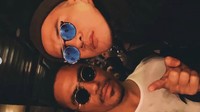 Jalan-jalan ke Istanbul, Junot berkesempatan bertemu dengan Salt Bae. Ia adalah celebrity chef Turki yang terkenal dengan gaya ikoniknya menabur garam ke atas potongan daging. Foto: Instagram herjunotali.studio