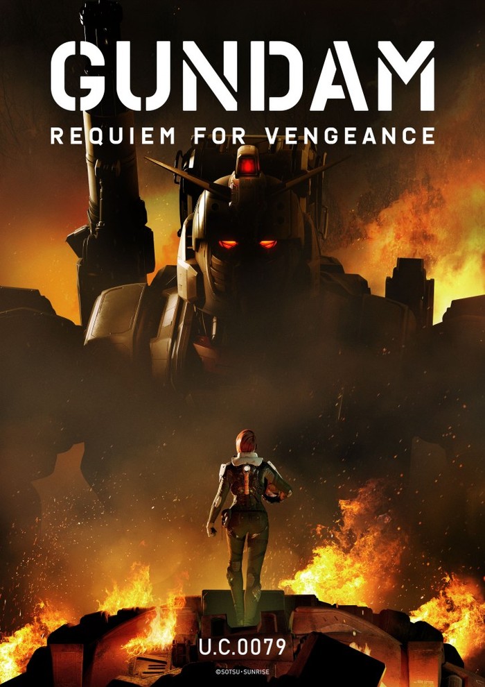 Gundam: Requiem for vengeance