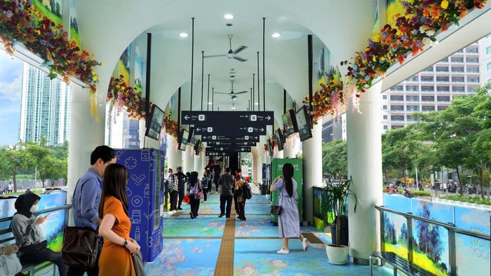 Jelajahi 3 Halte TransJakarta yang Bermetamorfosis Menjadi Ruang Ekspresi Seni