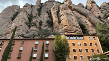 Menggunakan kamera utama iPhone 15. Foto: Agus Tri Haryanto/detikINET