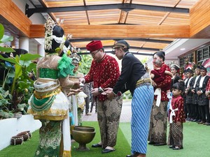HUT Ke-1220 Kabupaten Kediri, Mas Dhito Harap Indeks Ekonomi Meningkat