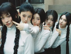 Grup KPop ILLIT Jadi Sorotan, Gerakan Dance Mirip NewJeans dan LE SSERAFIM