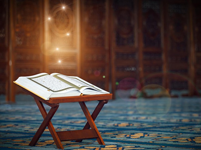 Ilustrasi alquran