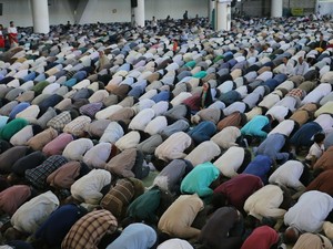 Minta Hujan, Dewan Mangku Keraton Matan Tanjungpura Gelar Salat Istisqa