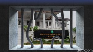 Tampang 7 Tahanan Kabur dari Sel Pengadilan Cianjur