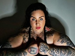 Potret Wanita She-Hulk, Lengannya Lebih Besar dari Arnold Schwarzenegger