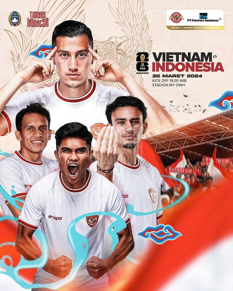 Live Streaming Vietnam Vs Indonesia Leg 2 Kualifikasi Piala Dunia 2026 Live Streaming Vietnam Vs Indonesia Leg 2 Kualifikasi Piala Dunia 2026