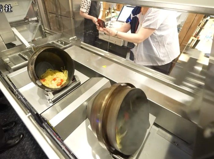 Jago Masak! 5 Robot Canggih Ini Ketramprilannya Setara Chef