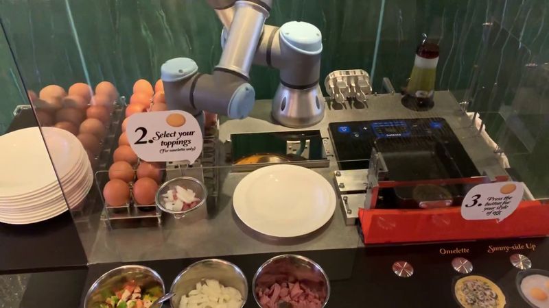 Jago Masak! 5 Robot Canggih Ini Ketramprilannya Setara Chef