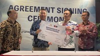 President Director Mega Insurance Tomy Ferdiansah berharap kolaborasi tersebut bisa membuat para member JBA Indonesia dapat menerima manfaat maksimal dari produk asuransi kecelakaan diri Mega Insurance. 
