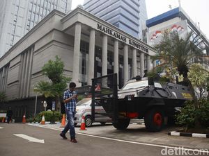 Jelang Sidang Sengketa Pilpres, Begini Pengamanan Gedung MK