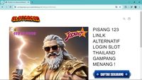 Waduh! Situs Dinas Perdagangan Gunungkidul Diretas Jadi Judi Slot