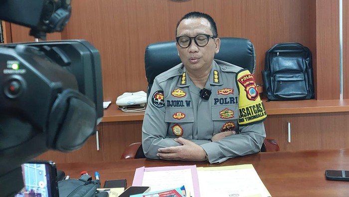 Kabid Humas Polda Sulteng Kombes Djoko Wienartono.