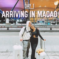 Bisa berlibur bersama, keduanya tampak begitu bahagia. Sesampainya di Macau, Karin dan Aby kembali memamerkan kebersamaan mereka. Foto: Instagram/@narinkovilda